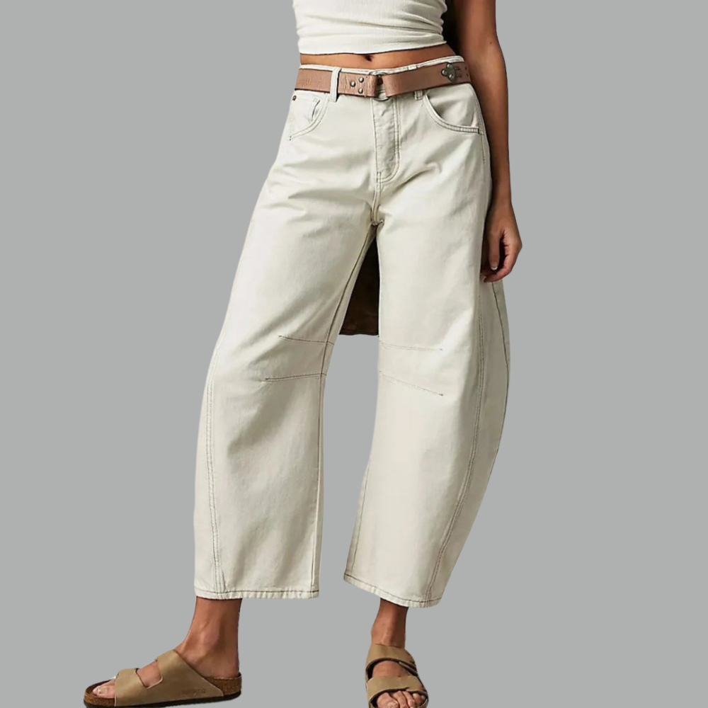 Elena Urban Ease Wide Leg Trousers
