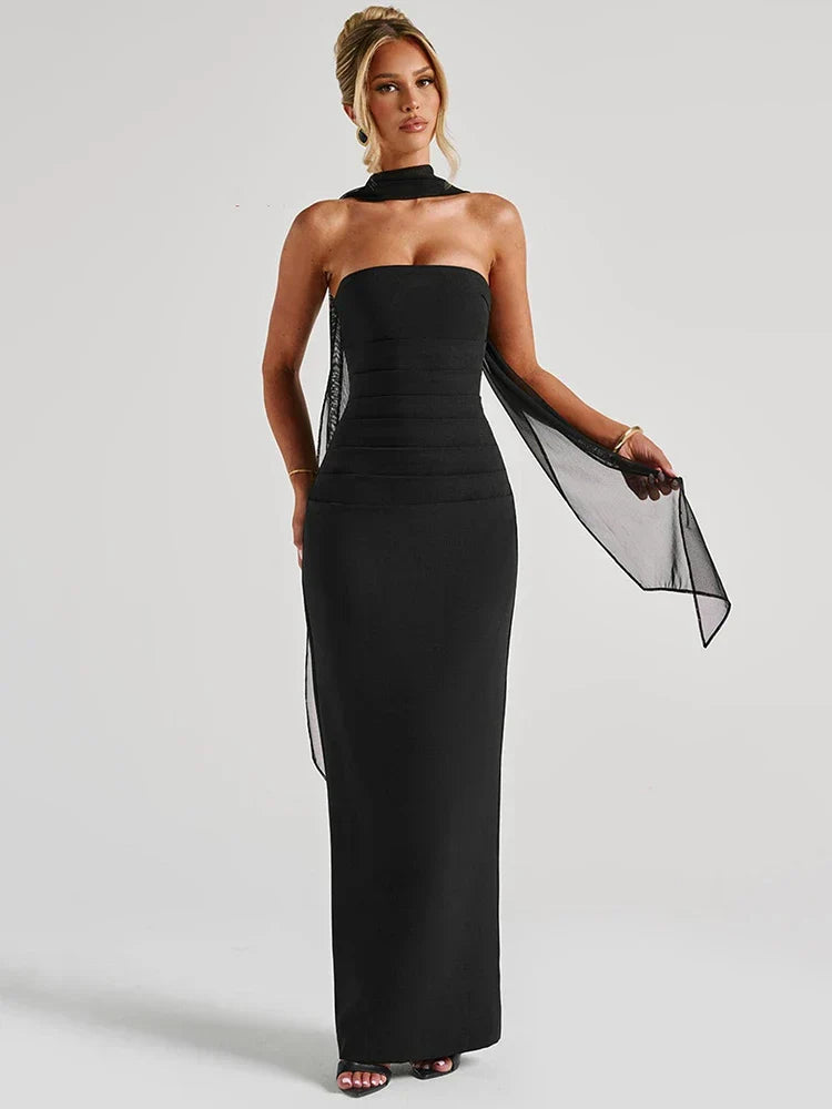 Camila | Strapless Maxi Dress (almost Sold Out) – Women’s fashion piece