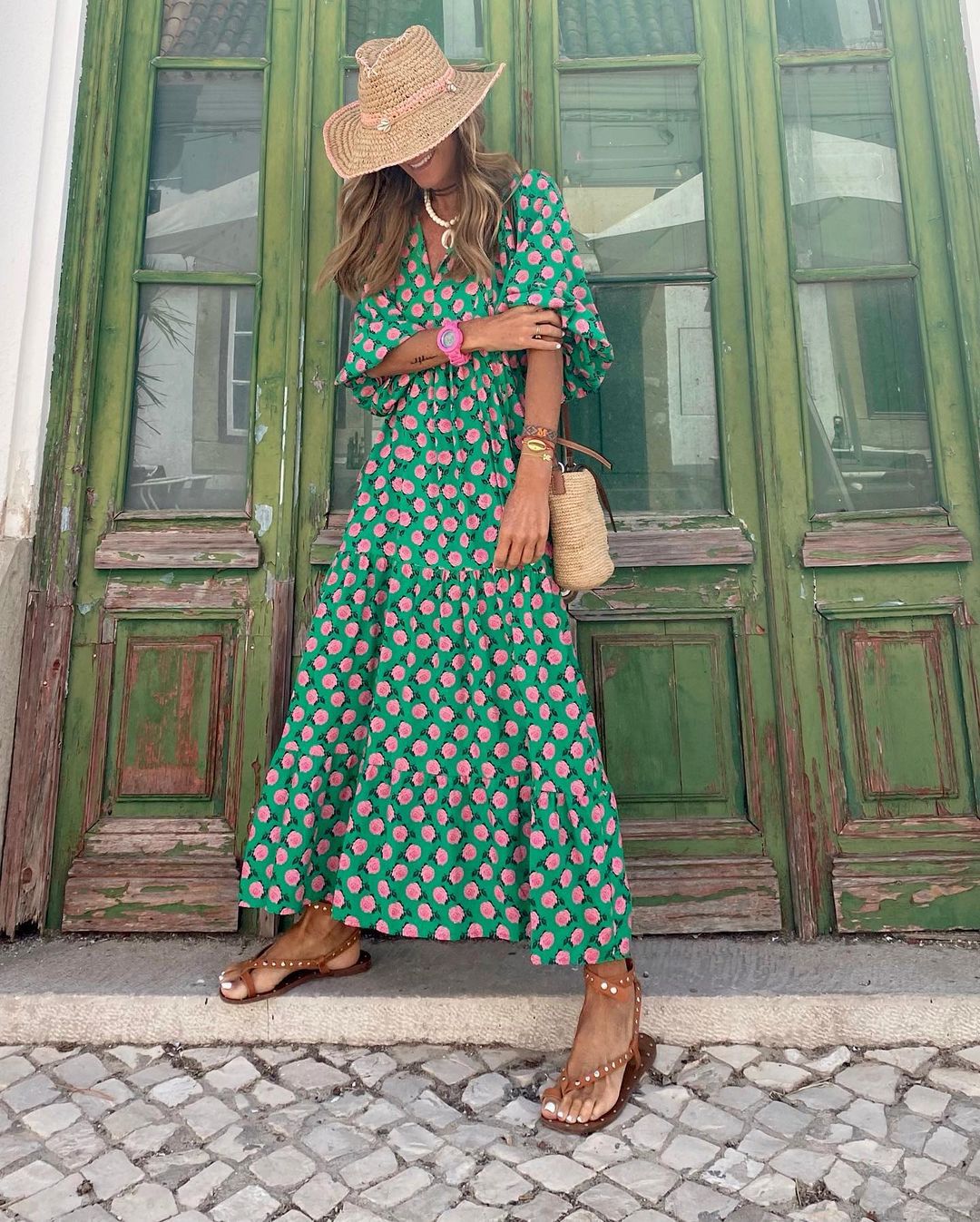 Fleur | Bohemian Maxi Dress (almost Out Of Stock)