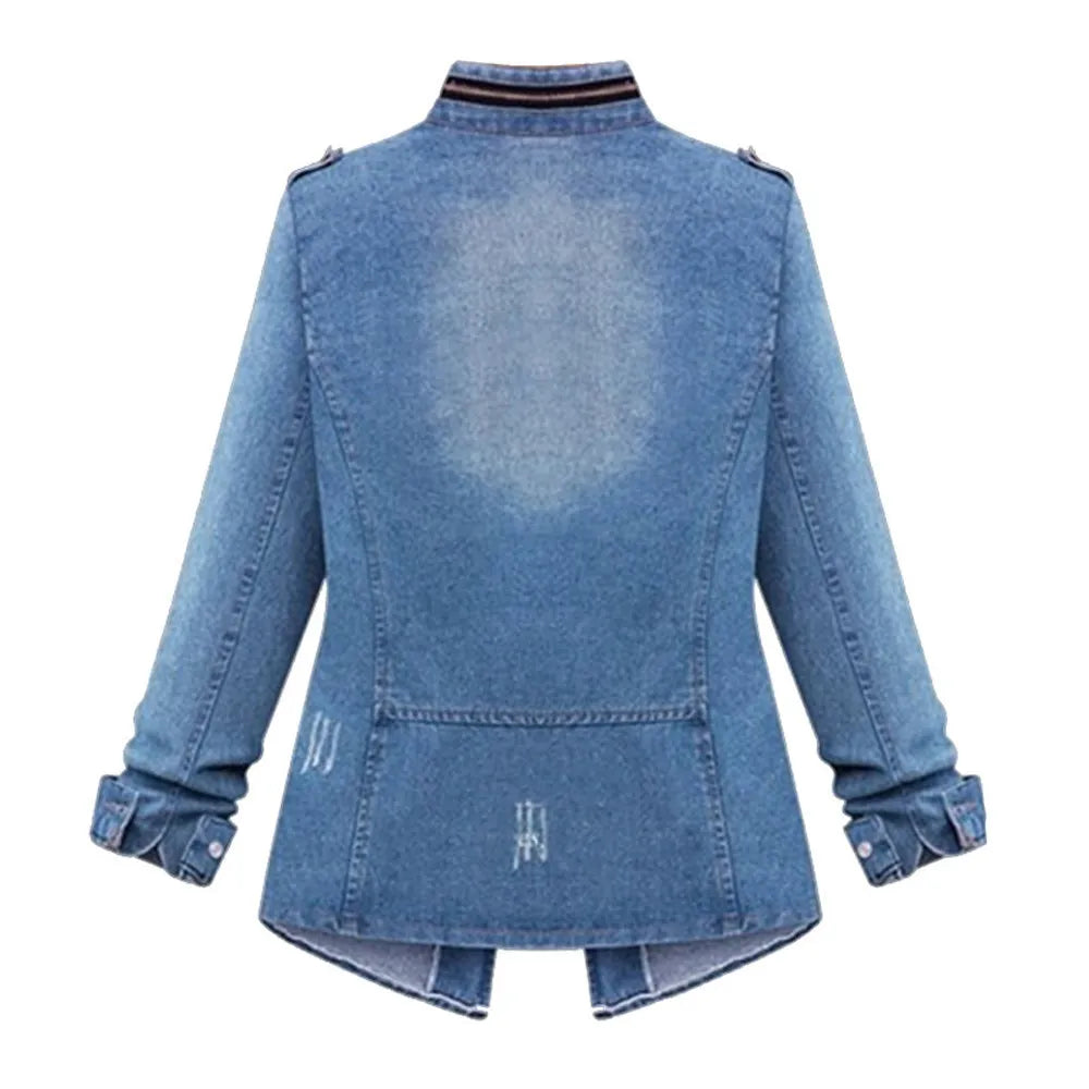 Sierra Cinch Waist Utility Jacket