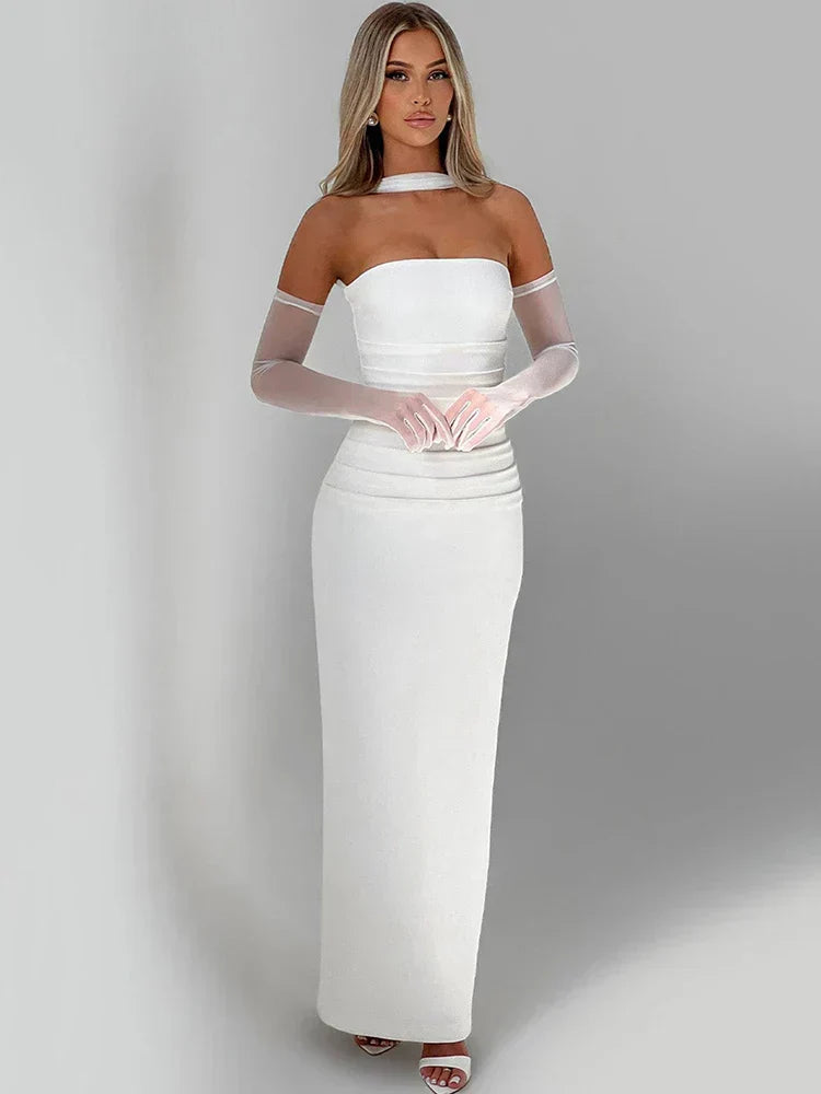Camila | Strapless Maxi Dress (almost Sold Out)