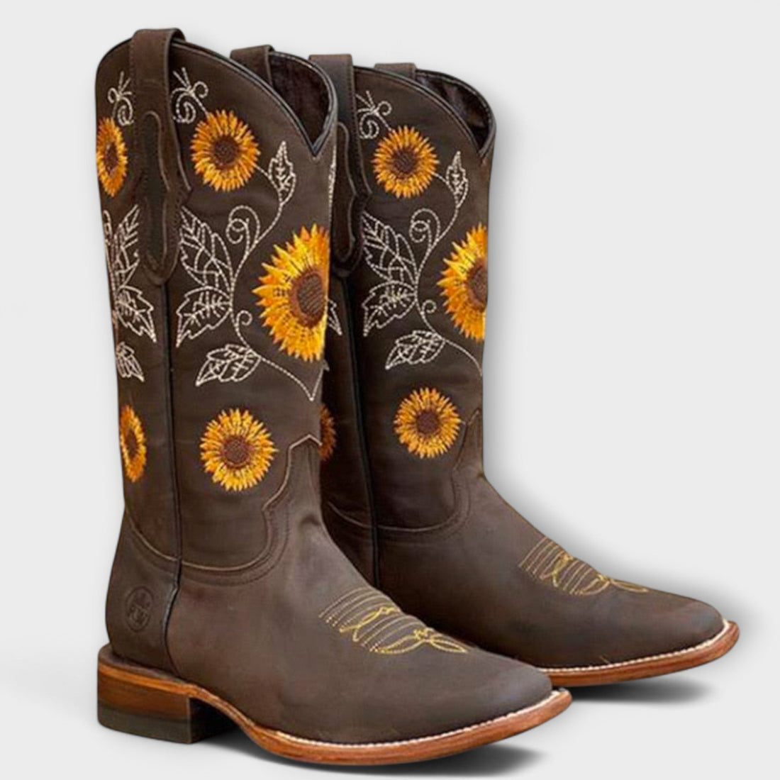 Sunbloom Style Western Boots – Women’s fashion piece