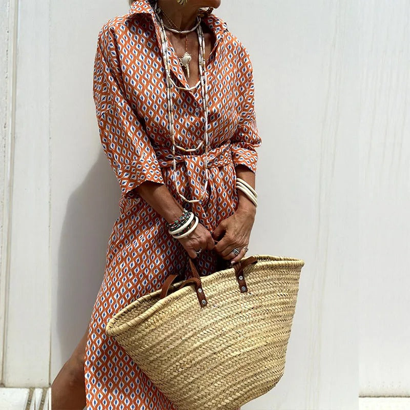 Colbie Casual Shirt Dress