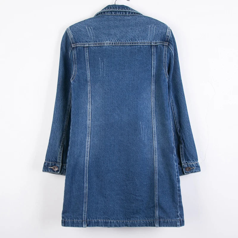Lauren Tailored Utility Long Jacket – Women’s fashion piece