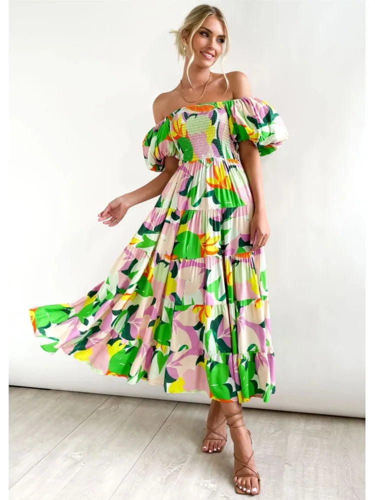 Celeste Off Shoulder Maxi Dress (almost Sold Out) – Women’s fashion piece