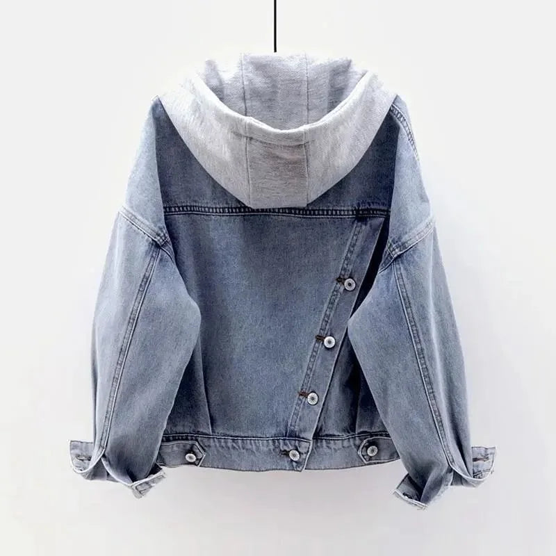 Toni Oversized Hooded Street Jacket – Women’s fashion piece