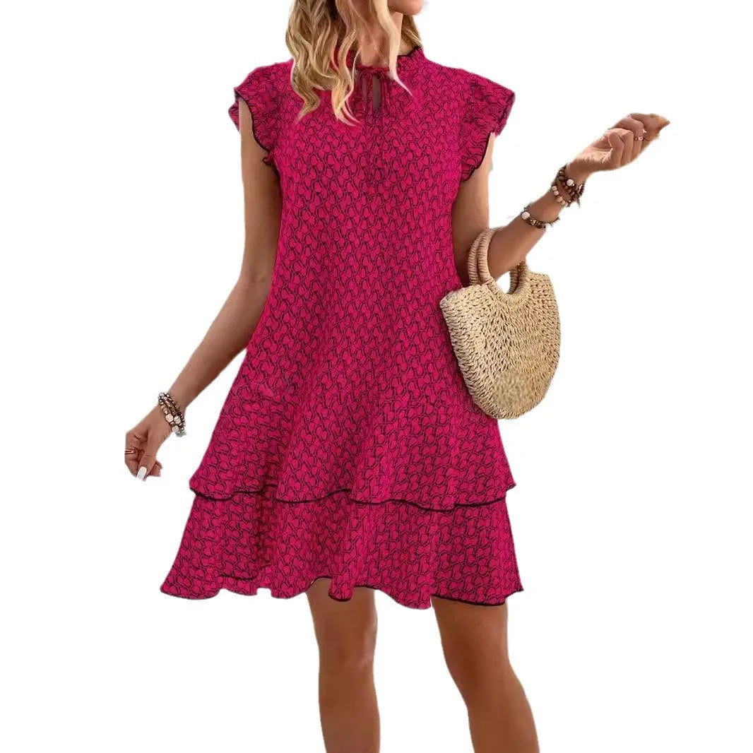 Rubee Summer Boho Dress Effortlessly Chic & Breezy