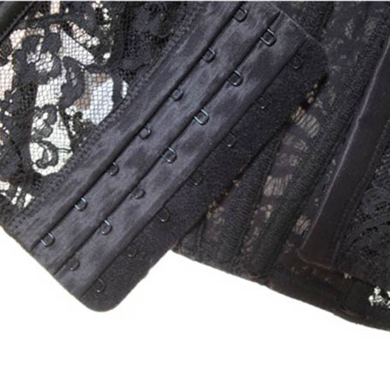 Celine Embroidery French Corset Bra
