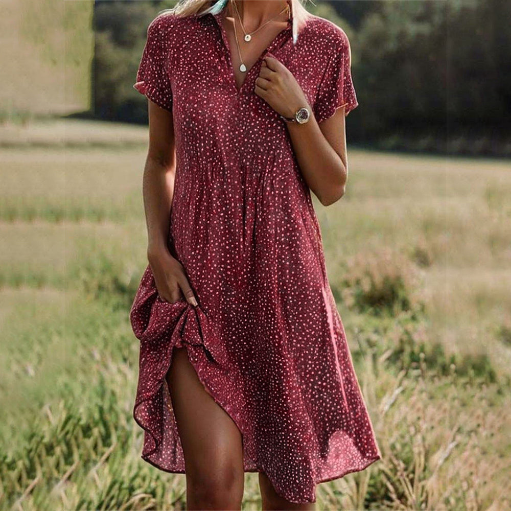 Ellie | Flowy Midi Dress (almost Sold Out)