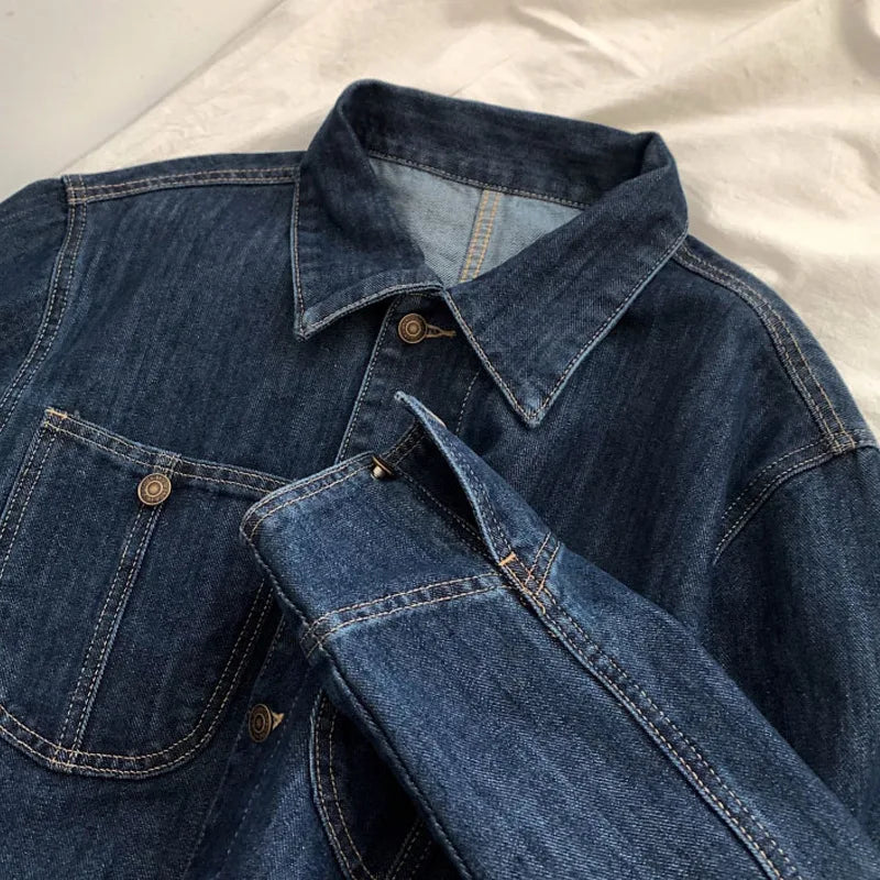 Mara Utility Stitch Pocket Jacket