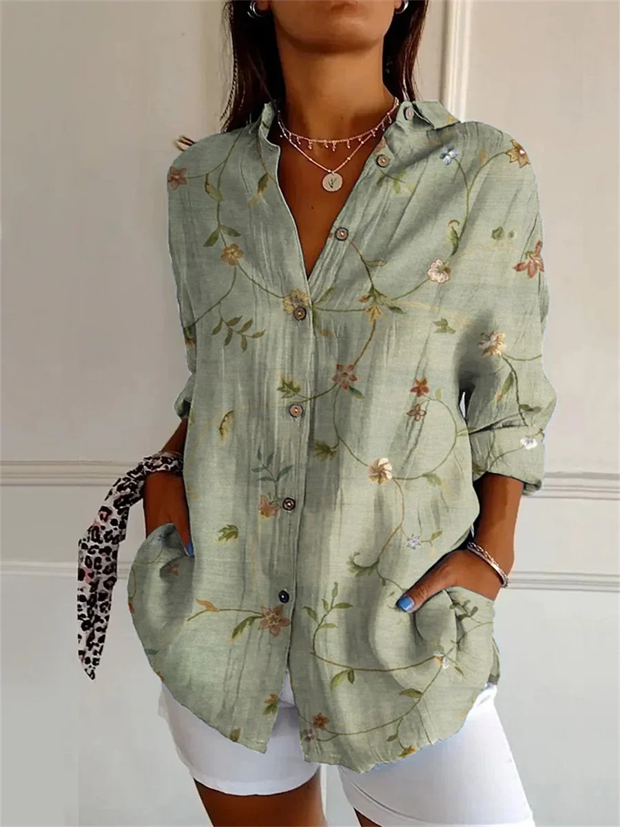 Isla Button Up Shirt