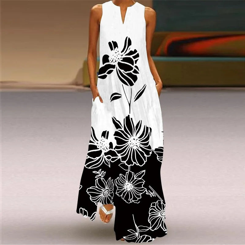 Aurelia™ Butterfly Bloom A Line Dress