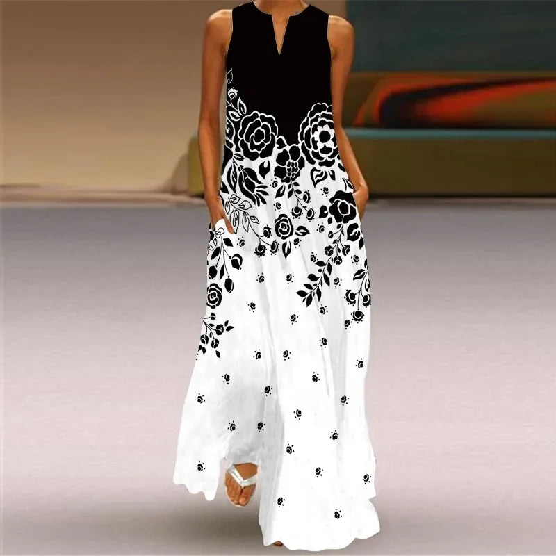 Aurelia™ Butterfly Bloom A Line Dress