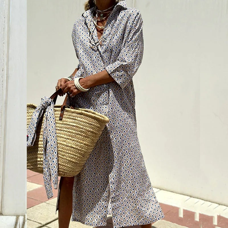 Colbie Casual Shirt Dress