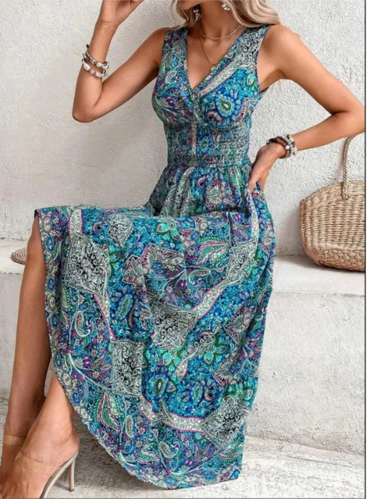 Dahlia | Elegance Stylish Summer Dress Chic – Women’s fashion piece