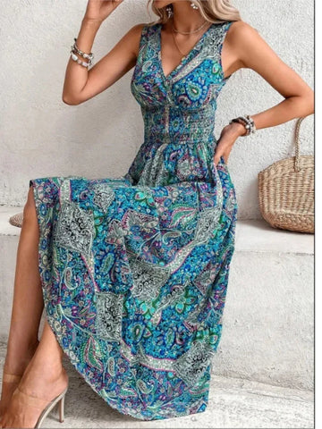 Dahlia | Elegance Stylish Summer Dress Chic – Women’s fashion piece