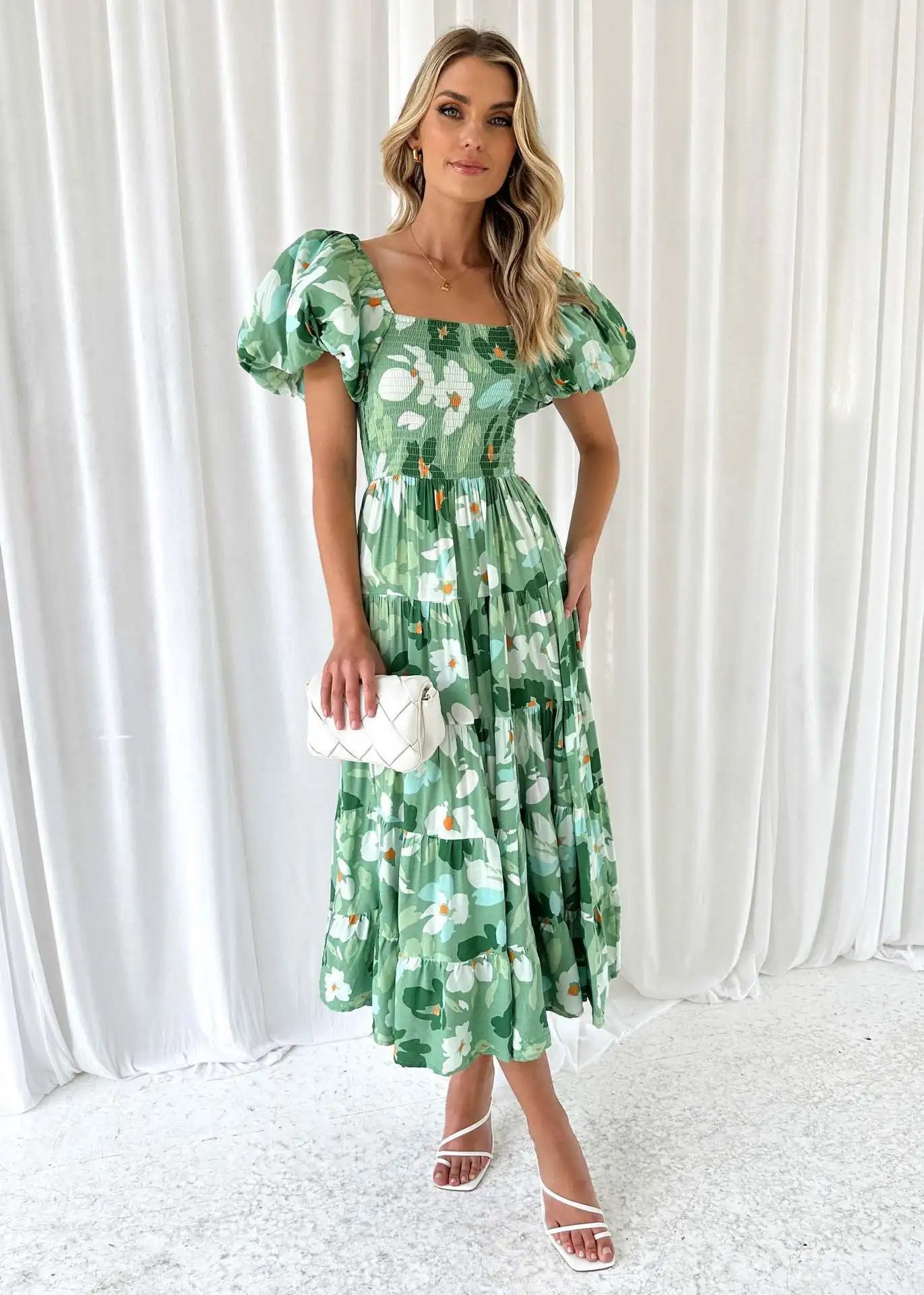 Celeste Off Shoulder Maxi Dress (almost Sold Out)