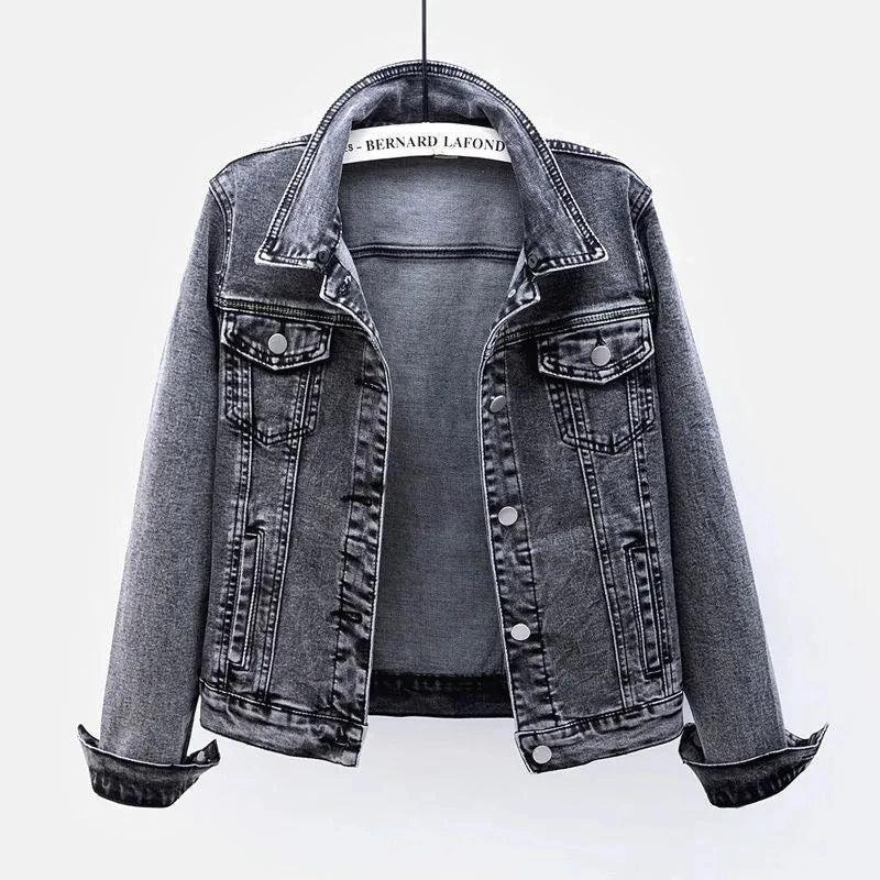 Casey Hooded Washed Street Jacket