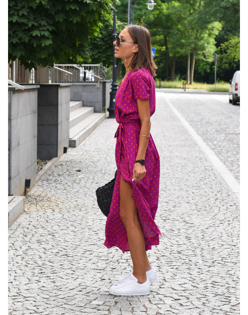 Nadia | Elegant Dress With Print