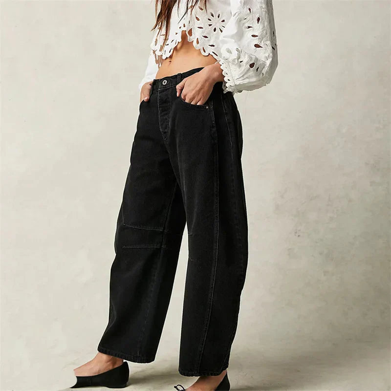 Elena Urban Ease Wide Leg Trousers
