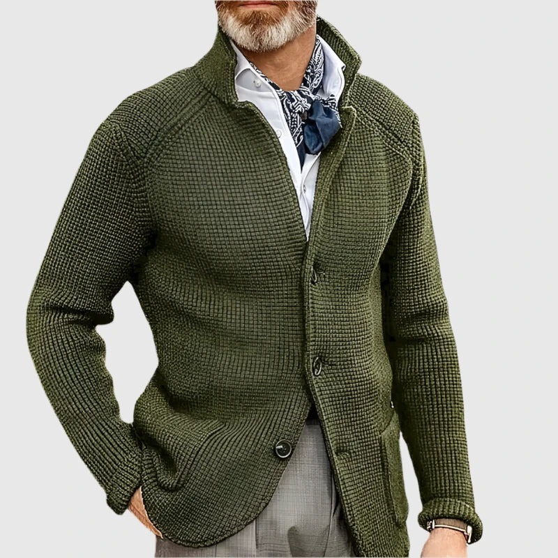 Arnaud™ - Men's Retro Cardigan