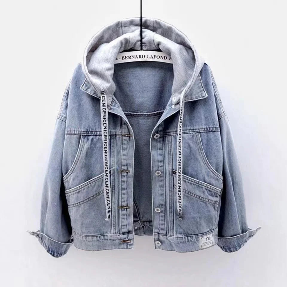 Toni Oversized Hooded Street Jacket – Women’s fashion piece