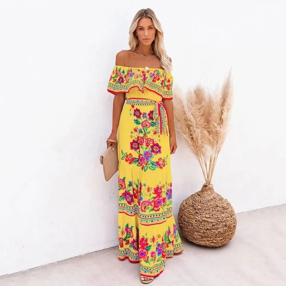 Fiorella Maxi Dress (almost Sold Out) – Women’s fashion piece