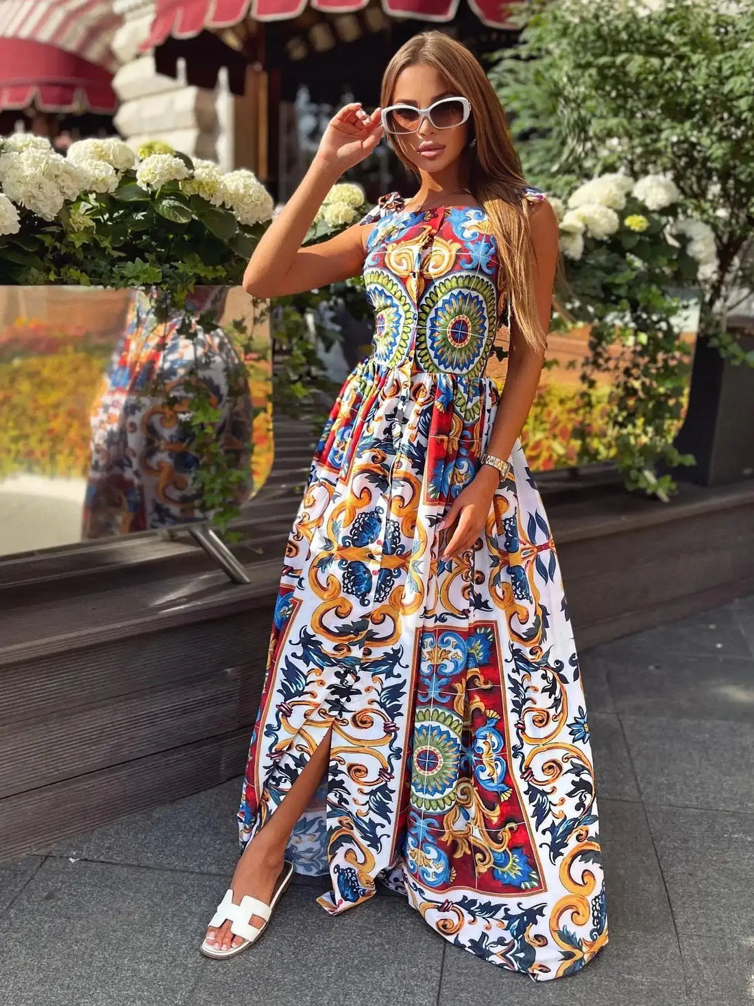 Valencia A Line Maxi Dress – Women’s fashion piece