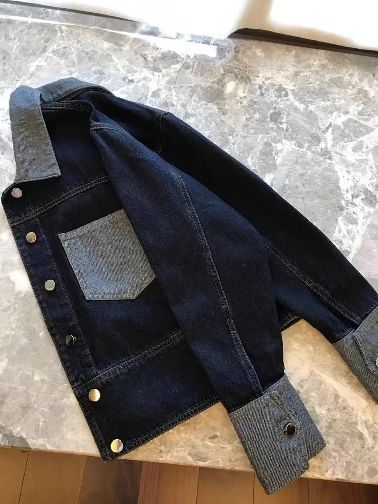 Nova Two Tone Pocket Detail Jacket