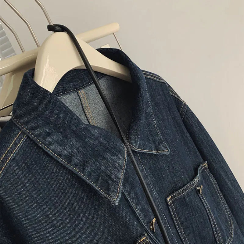 Mara Utility Stitch Pocket Jacket