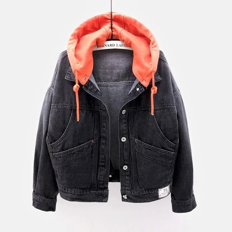 Toni Oversized Hooded Street Jacket