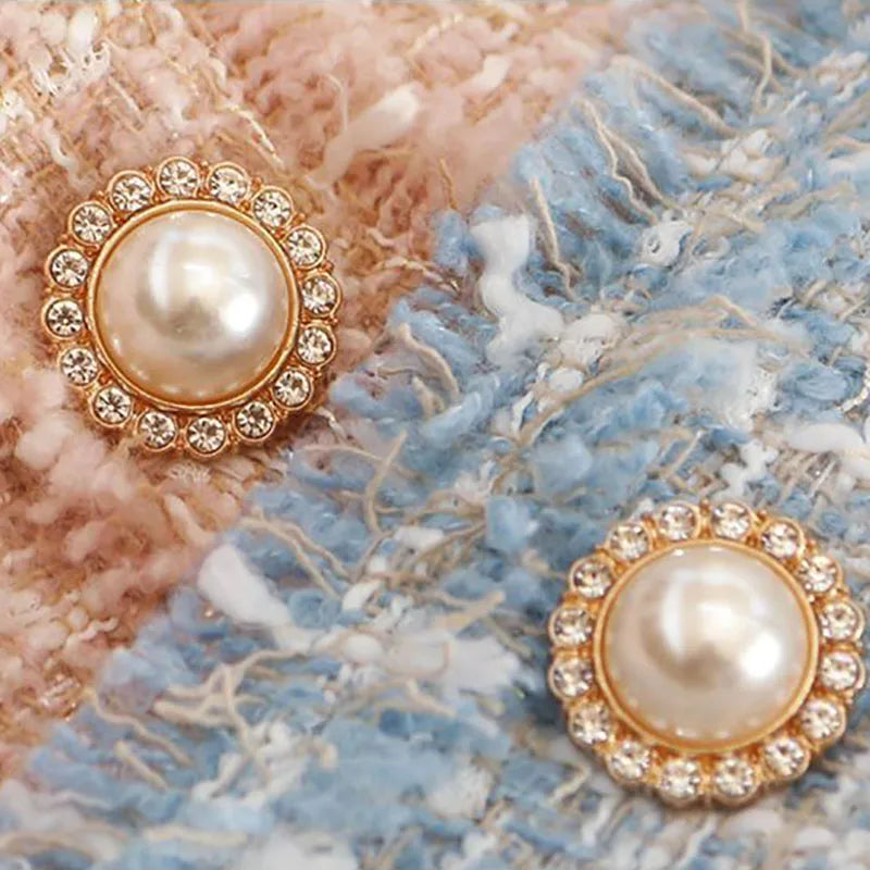 Colette Textured Pearl Button Jacket