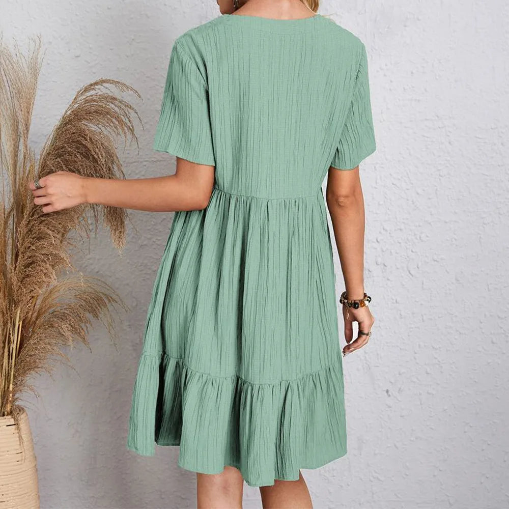Tessa | Casual Summer Dress (almost Sold Out) – Women’s fashion piece