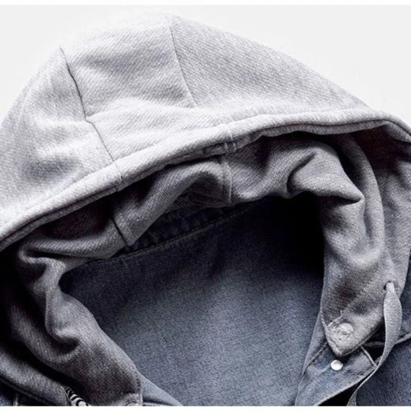 Toni Oversized Hooded Street Jacket