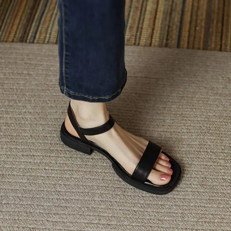Lena – Minimal Comfort Sandals – Women’s fashion piece