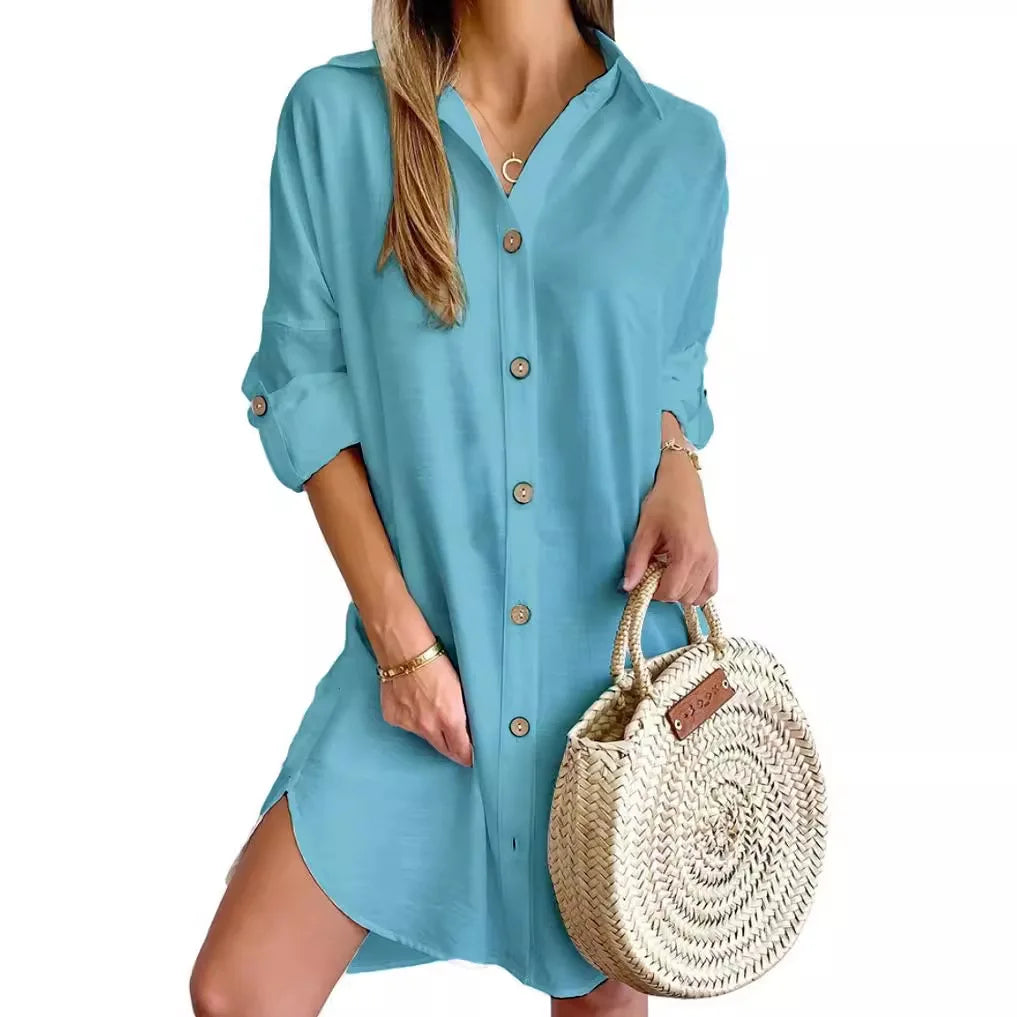 Sarah | Elegant Style Chic Timeless Summer Dress – Women’s fashion piece