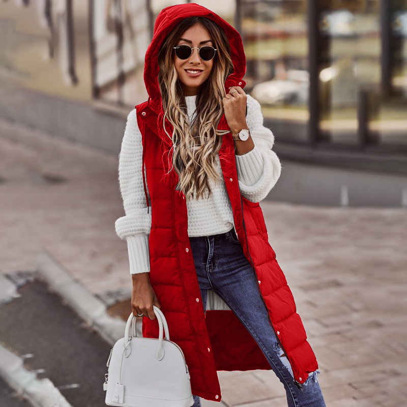 Taylor | Long Vest For Women – Women’s fashion piece