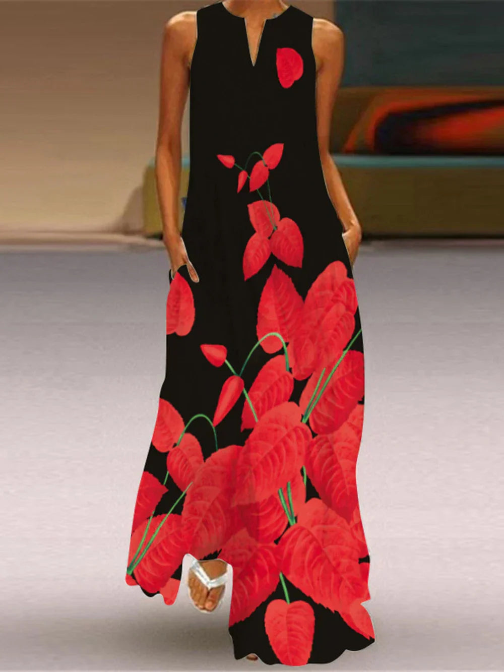 Aurelia™ Butterfly Bloom A Line Dress – Women’s fashion piece