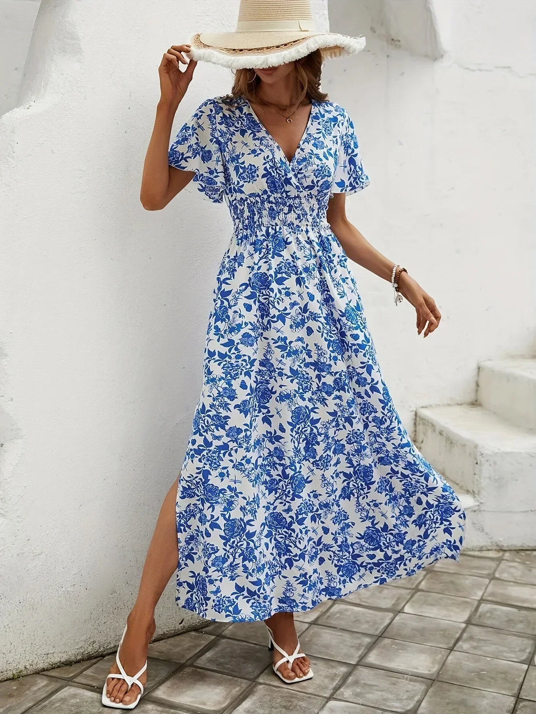 Denisse Summer Maxi Dress – Women’s fashion piece