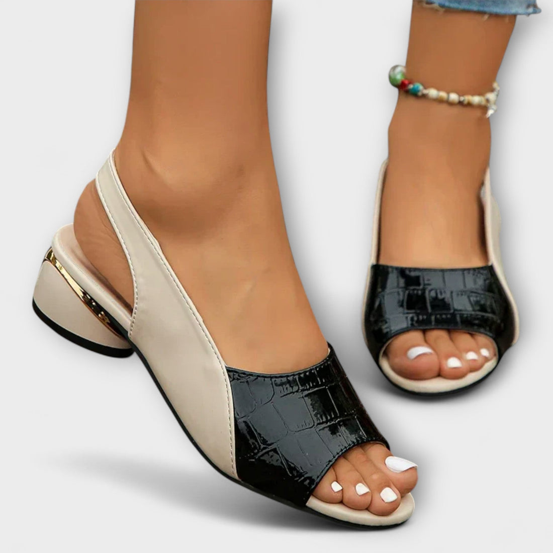 Lana | Chic Leather Sandals – Women’s fashion piece