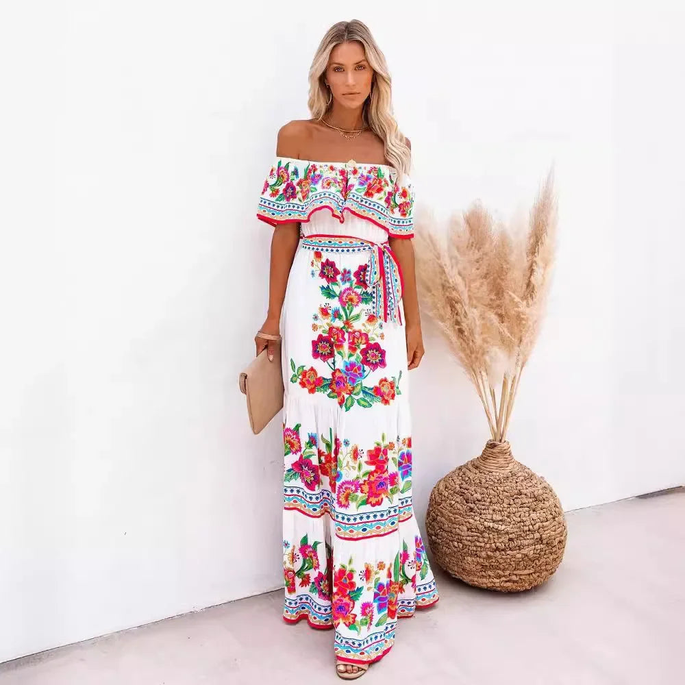 Fiorella Maxi Dress (almost Sold Out) – Women’s fashion piece
