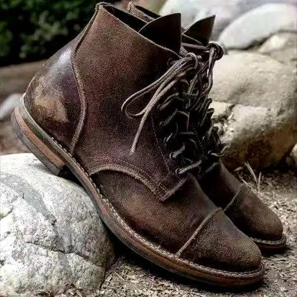 Dennis™ - Vegan Leather Men's Boots
