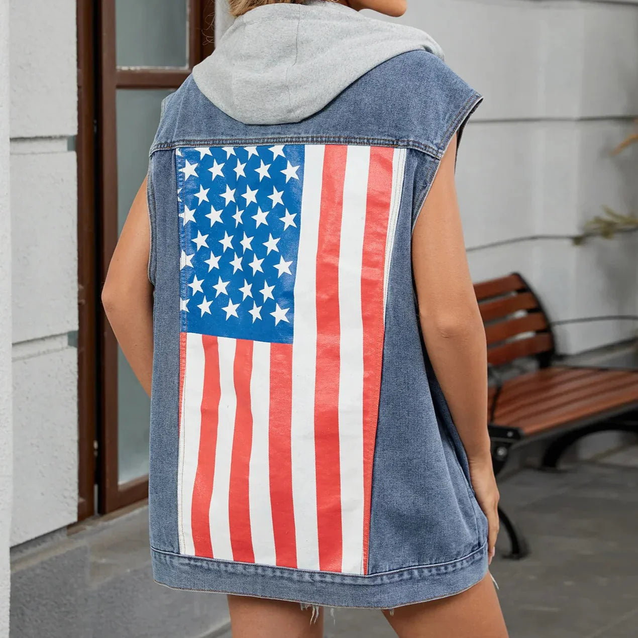 Kara Longline Street Vest