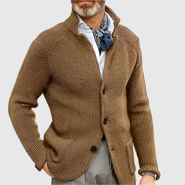 Arnaud™ - Men's Retro Cardigan