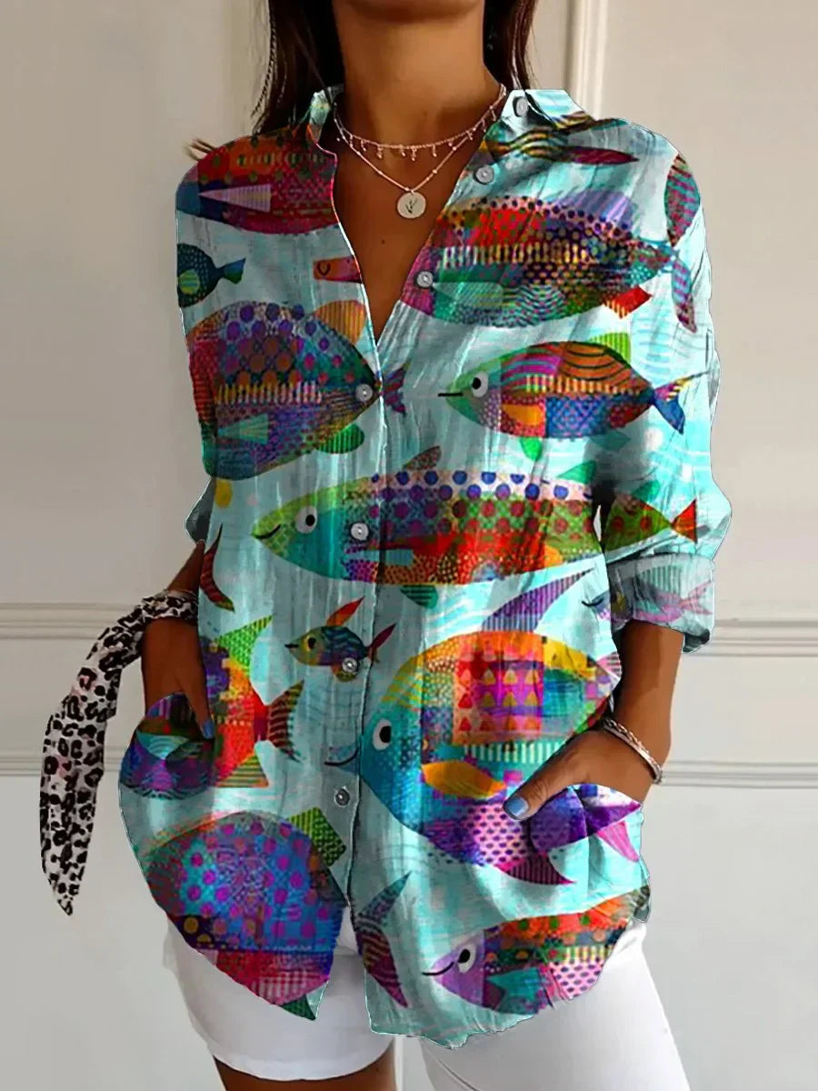 Isla Button Up Shirt