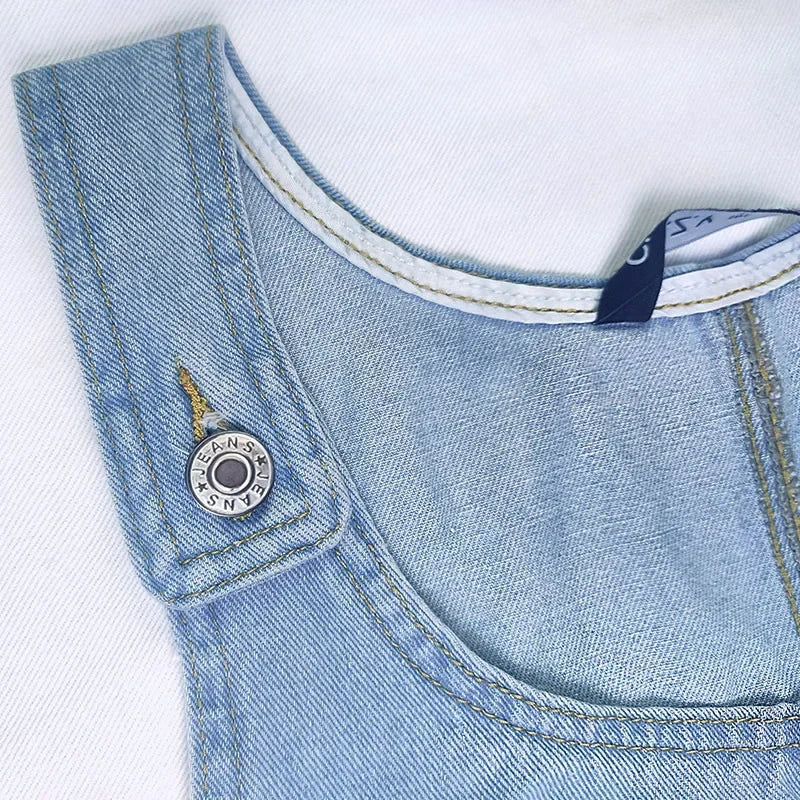 Sofia™ | Practical And Lightweight Denim Summer Dress