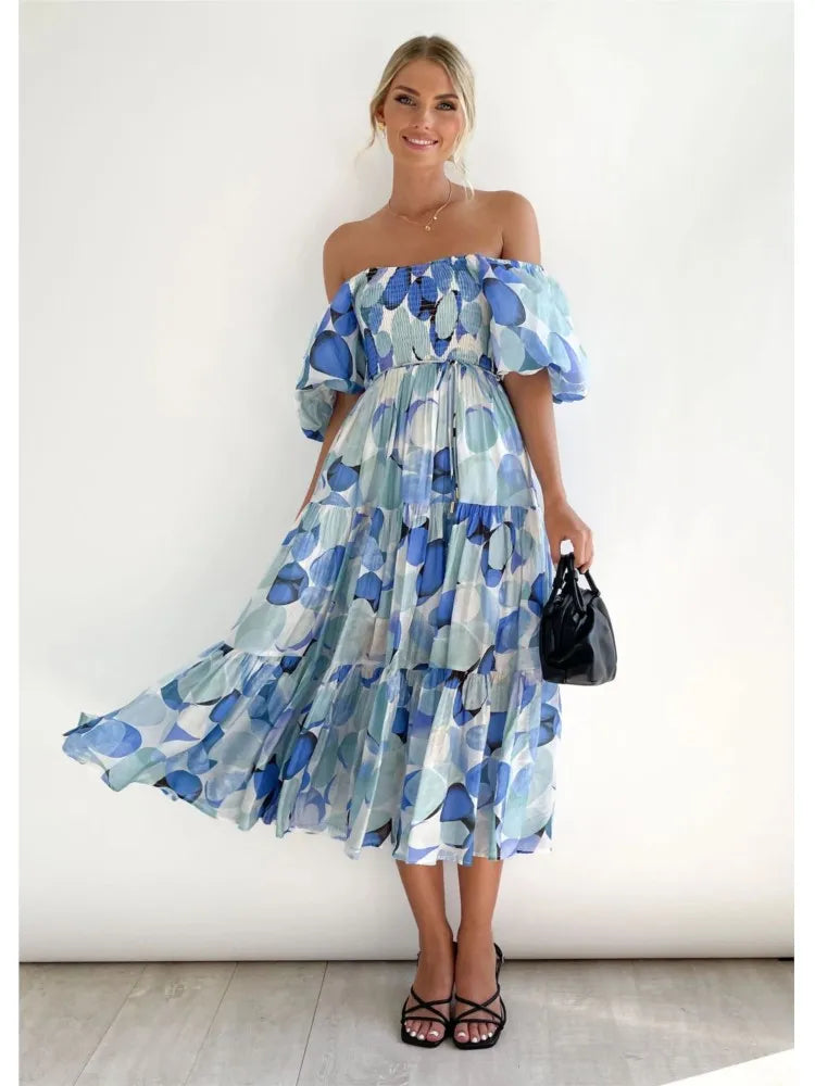 Celeste Off Shoulder Maxi Dress (almost Sold Out)