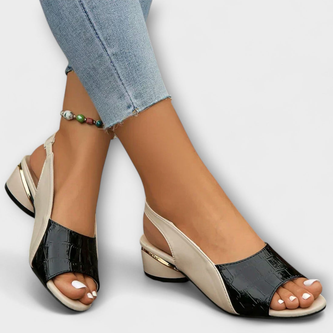 Lana | Chic Leather Sandals – Women’s fashion piece