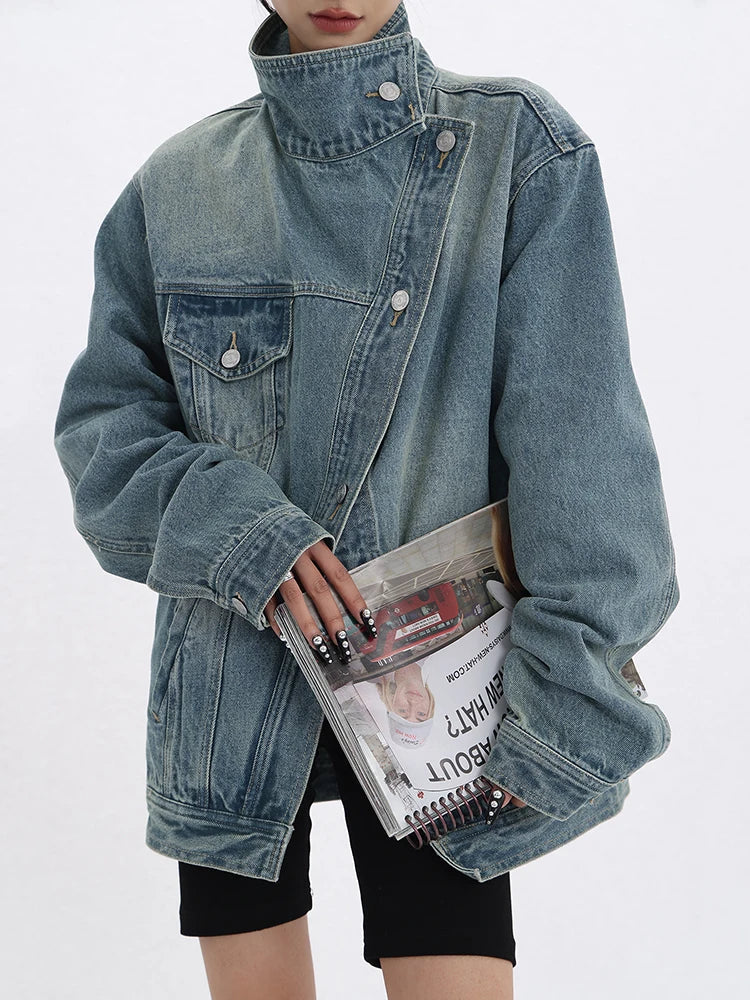 Zara High Collar Street Jacket – Women’s fashion piece