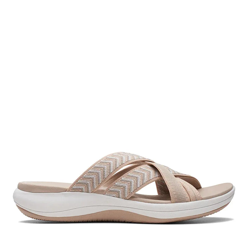 Coastal Comfort Slip On Sandals